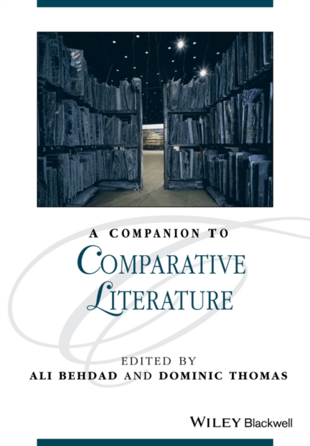 A Companion to Comparative Literature, Paperback / softback Book