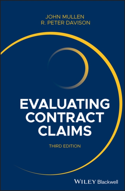 Evaluating Contract Claims, EPUB eBook