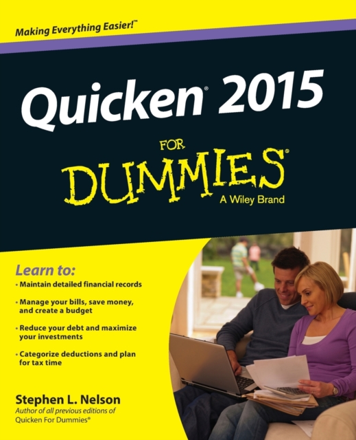 Quicken 2015 For Dummies, Paperback / softback Book