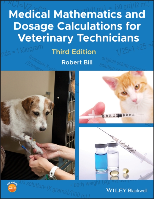 Medical Mathematics and Dosage Calculations for Veterinary Technicians, PDF eBook