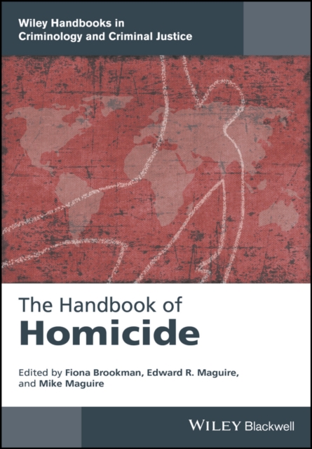 The Handbook of Homicide, Hardback Book