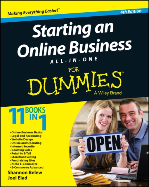 Starting an Online Business All-in-One For Dummies, PDF eBook