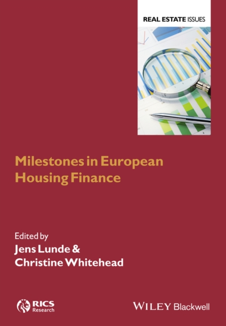 Milestones in European Housing Finance, EPUB eBook