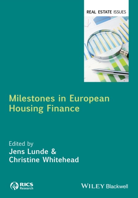 Milestones in European Housing Finance, Hardback Book