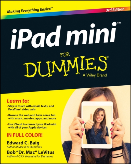 iPad mini For Dummies, EPUB eBook