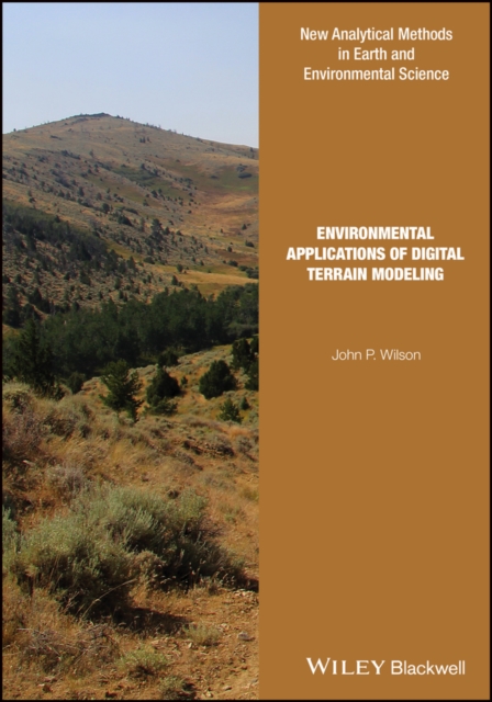 Environmental Applications of Digital Terrain Modeling, Hardback Book