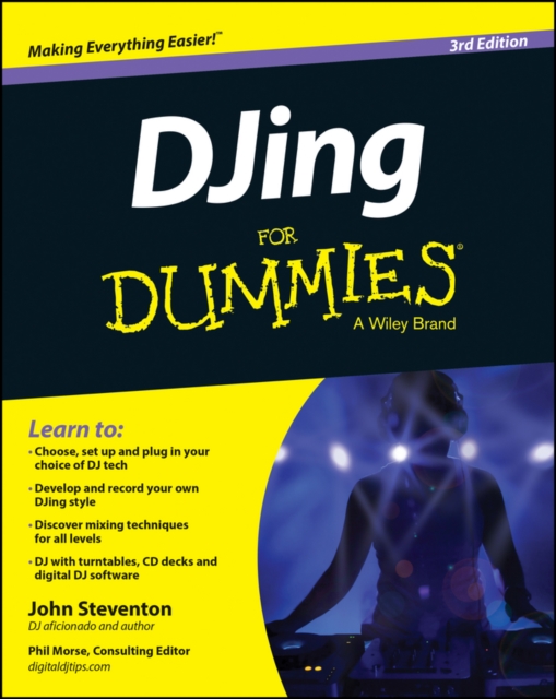 DJing For Dummies, EPUB eBook