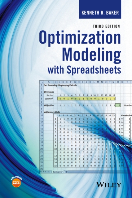 Optimization Modeling with Spreadsheets, Hardback Book