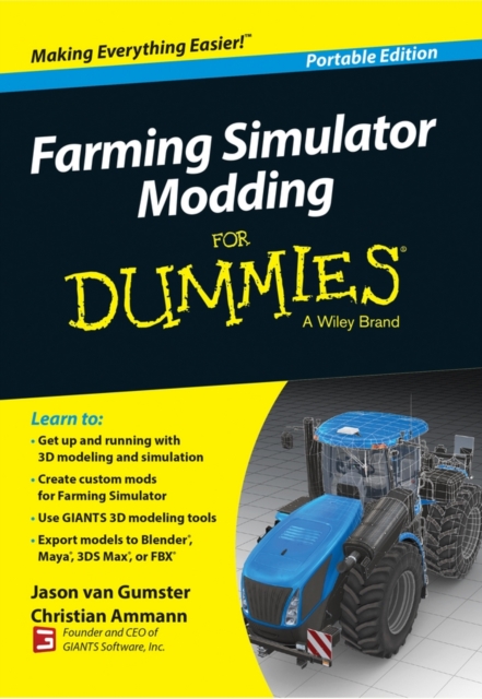 Farming Simulator Modding For Dummies, PDF eBook