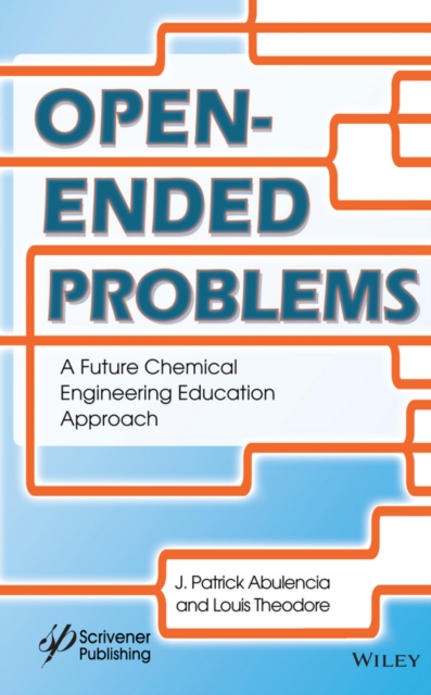 Open-Ended Problems : A Future Chemical Engineering Education Approach, EPUB eBook
