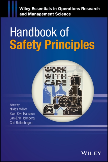 Handbook of Safety Principles, Hardback Book
