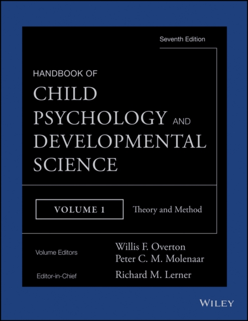Handbook of Child Psychology and Developmental Science, Theory and Method, EPUB eBook