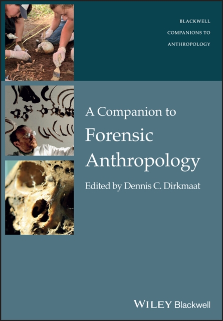 A Companion to Forensic Anthropology, Paperback / softback Book