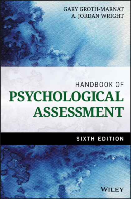 Handbook of Psychological Assessment, EPUB eBook