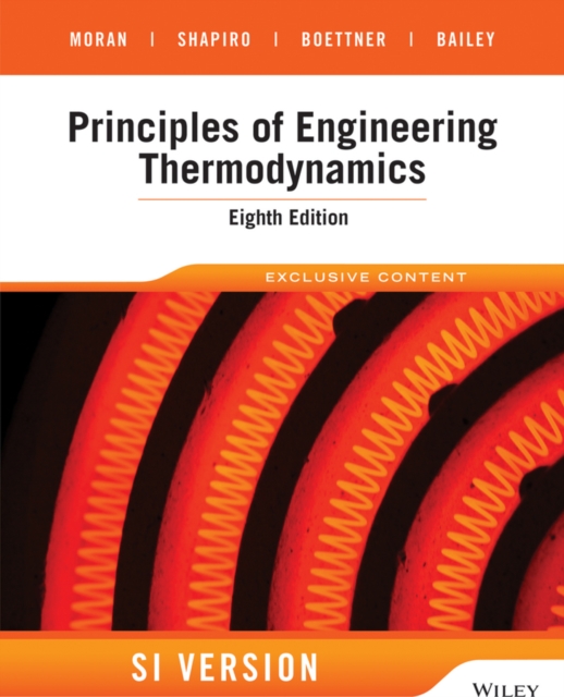 Principles of Engineering Thermodynamics, Paperback / softback Book