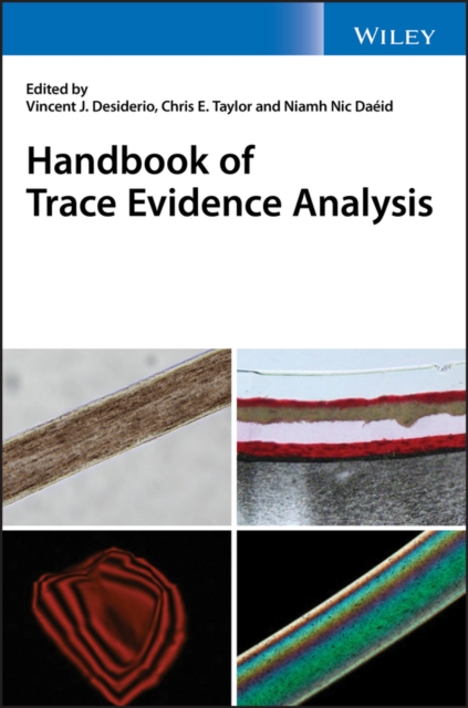 Handbook of Trace Evidence Analysis, Hardback Book