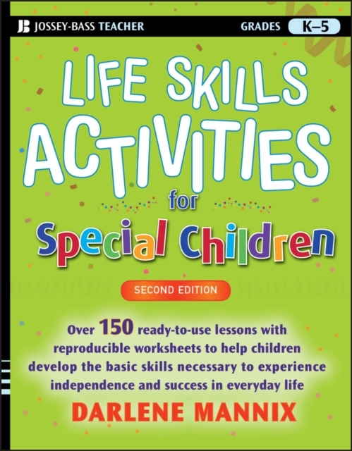 Life Skills Activities for Special Children, PDF eBook