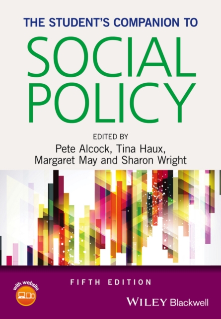 The Student's Companion to Social Policy 5e, Paperback / softback Book