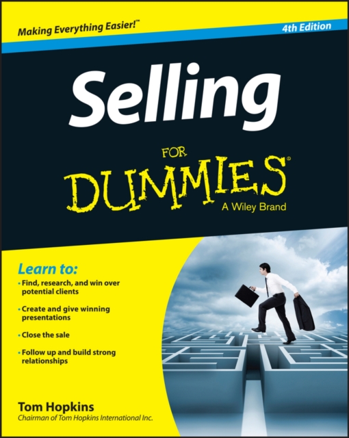 Selling For Dummies, EPUB eBook