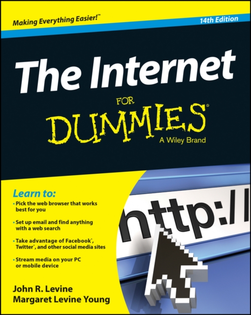 The Internet For Dummies, EPUB eBook