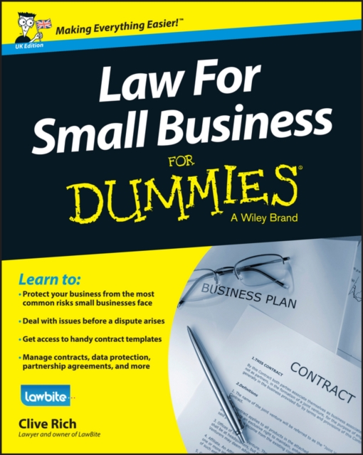 Law for Small Business For Dummies - UK, PDF eBook