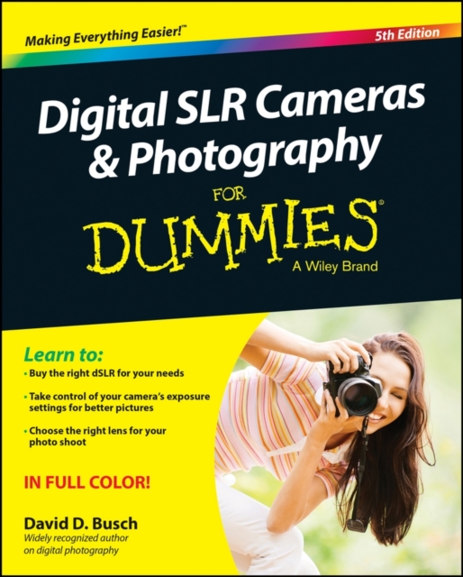 Digital SLR Cameras & Photography For Dummies, EPUB eBook