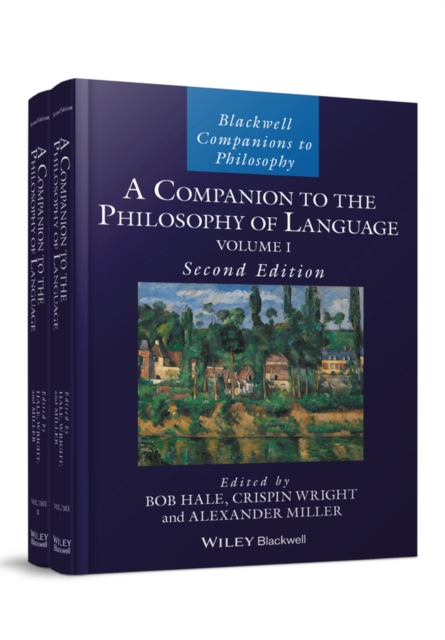 A Companion to the Philosophy of Language, 2 Volume Set, Hardback Book