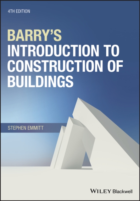 Barry's Introduction to Construction of Buildings, PDF eBook