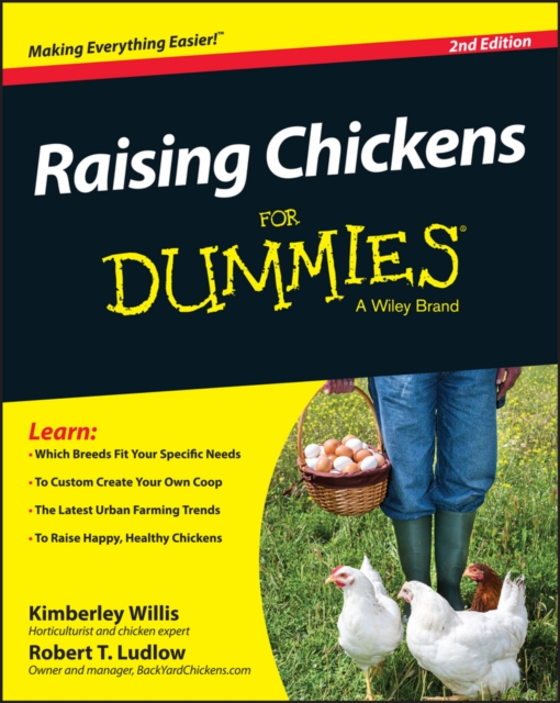 Raising Chickens For Dummies, PDF eBook