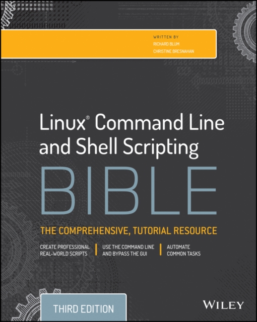 Linux Command Line and Shell Scripting Bible, EPUB eBook