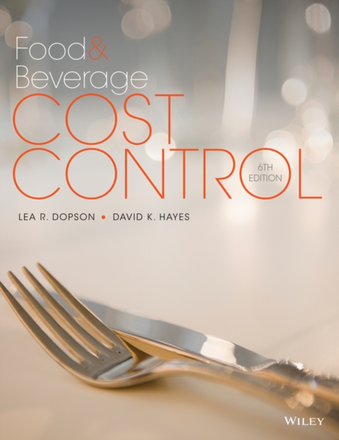 Food and Beverage Cost Control, Hardback Book
