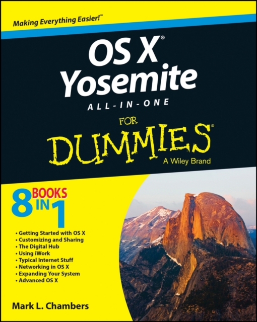 OS X Yosemite All-in-One For Dummies, EPUB eBook