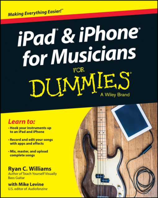 iPad and iPhone For Musicians For Dummies, PDF eBook