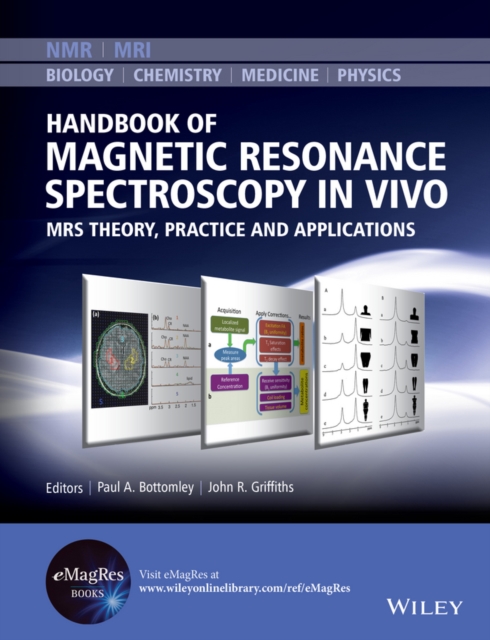 Handbook of Magnetic Resonance Spectroscopy in Vivo : Mrs Theory, Practice and Applications, Hardback Book