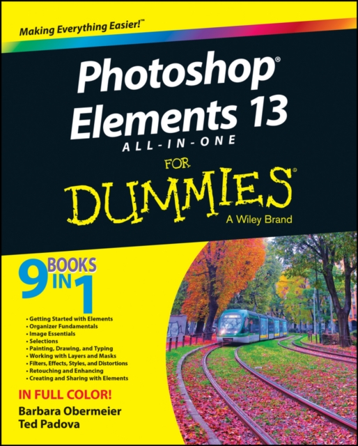 Photoshop Elements 13 All-in-One For Dummies, PDF eBook