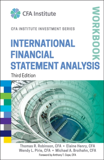 International Financial Statement Analysis Workbook, Paperback / softback Book