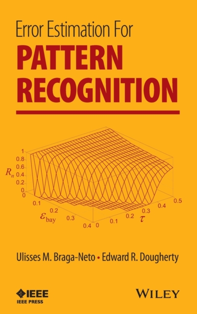 Error Estimation for Pattern Recognition, Hardback Book