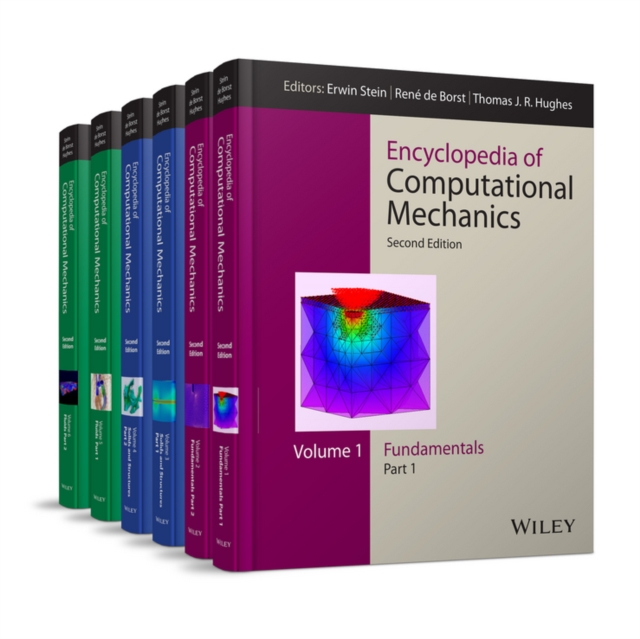 Encyclopedia of Computational Mechanics, 6 Volume Set, Hardback Book