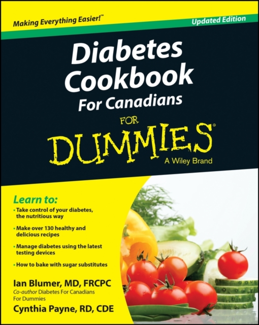 Diabetes Cookbook For Canadians For Dummies, Paperback / softback Book