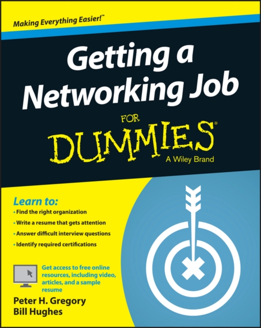 Getting a Networking Job For Dummies, PDF eBook