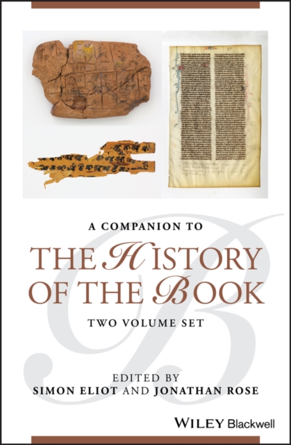 Companion to the History of the Book, EPUB eBook