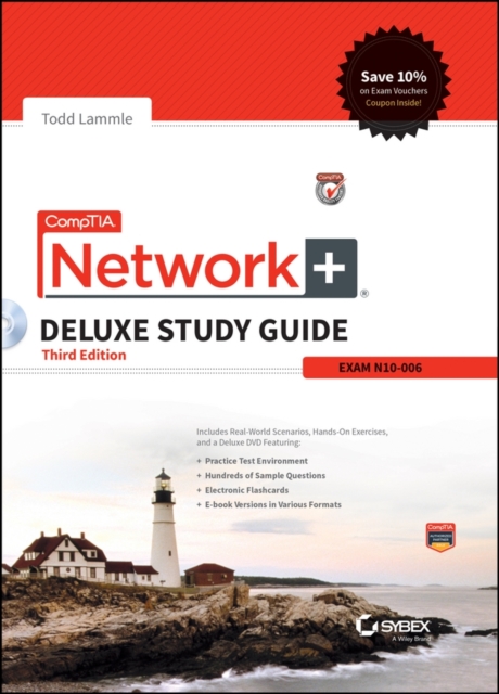 CompTIA Network+ Deluxe Study Guide : Exam N10-006, Hardback Book