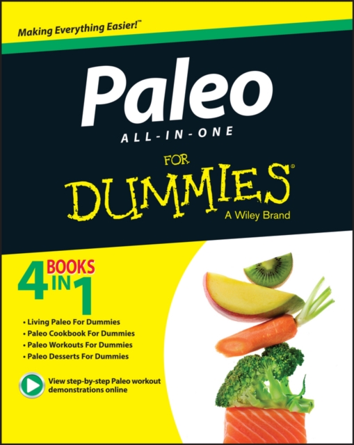 Paleo All-in-One For Dummies, Paperback / softback Book