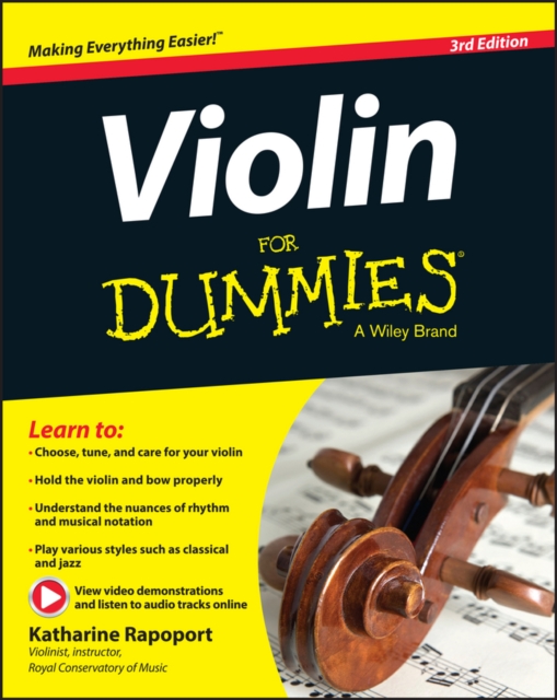 Violin For Dummies, PDF eBook