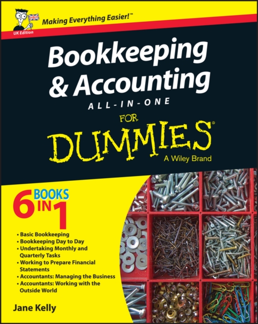 Bookkeeping and Accounting All-in-One For Dummies - UK, PDF eBook