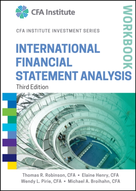 International Financial Statement Analysis Workbook, PDF eBook