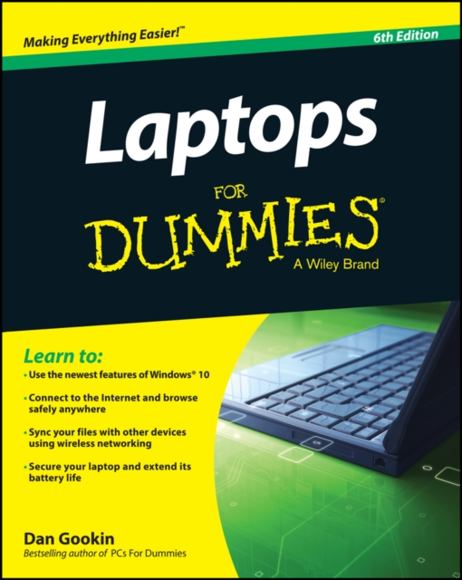 Laptops For Dummies, Paperback / softback Book