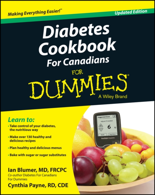 Diabetes Cookbook For Canadians For Dummies, EPUB eBook