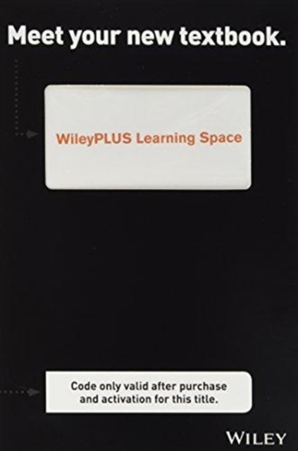 Marketing 1st International Edition WileyPLUS Learning SpaceStudent Package, Paperback / softback Book