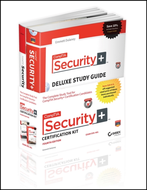 CompTIA Security+ Certification Kit : Exam SY0-401, Paperback Book